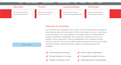 Desktop Screenshot of hekwerkencrew.nl